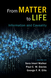 From Matter To Life - book cover