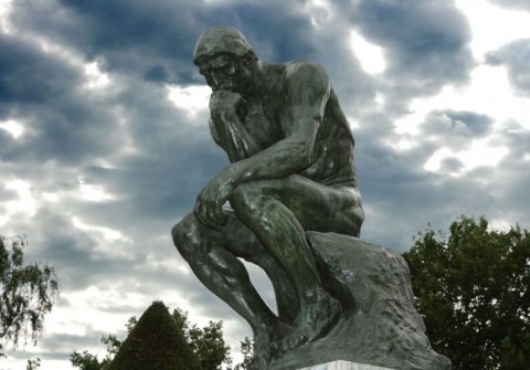 Rodin's 'The Thinker'